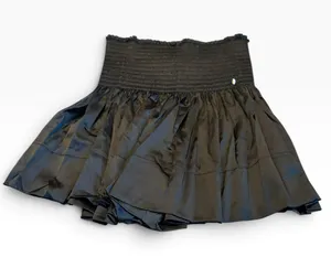 NATURAL LIFE silky black shorts thumbnail 1
