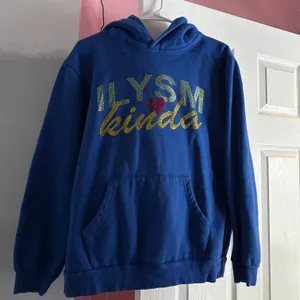 ILYSM kinda Hoodie thumbnail 1