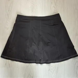 Title Nine Swingtastic Athletic Gray Skort Hiking Outdoors Active Size 10 thumbnail 2