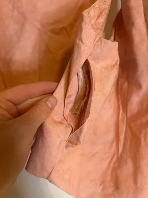 Western vest Pink Size M thumbnail 5