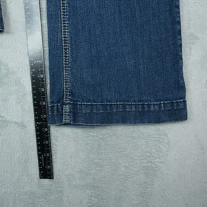 Ariat Slim Trouser Jeans Women 30R Blue High Rise Ella Wide Leg Western Cowgirl thumbnail 11