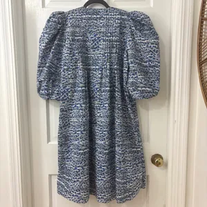 Hunter Bell Jenkins Puff Sleeve Statement Dress‎ M Resort Day Dress Oversize thumbnail 6