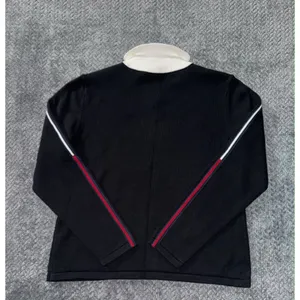 Tommy Hilfiger Women's Long Sleeve Knit Sweater Snap Button Size XL Y2K thumbnail 6
