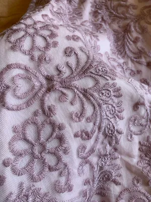 Francesca’s Mauve Lace Dress thumbnail 2