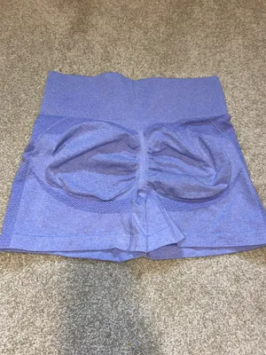 Workout Shorts Purple Size L thumbnail 2