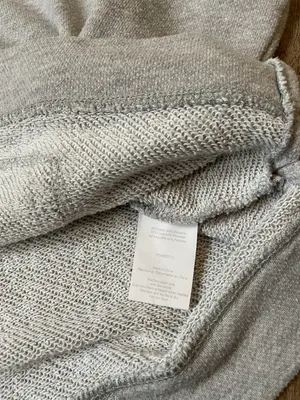 O’neill hooded sweatshirt embroidered flowers grey hoodie Women’s size M thumbnail 9