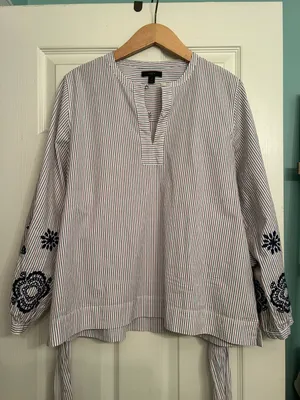 Striped Long Sleeve Shirt thumbnail 1