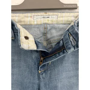 Joes Jeans Stardust Bootcut Jeans Light Wash Distressed Denim Blue Size 31 thumbnail 3