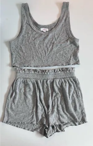 Target Colsie Grey Lounge Set thumbnail 1