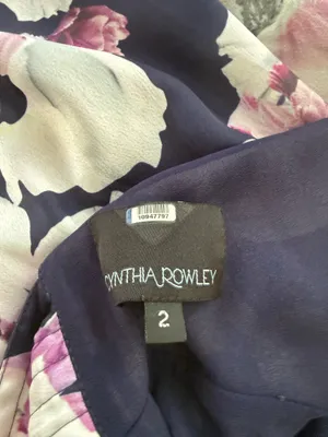 Maxi dress sleeveless Cynthia Rowley size 2 thumbnail 2