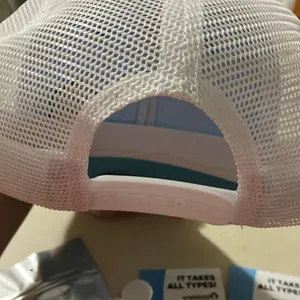 One Blood hat and buttons Blue thumbnail 3