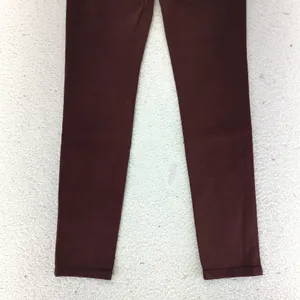 Joes Jeans Womens‎ 28 Skinny Mid Rise Burgundy Wine Red Lyocell Blend Pants thumbnail 6