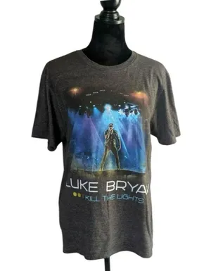 Luke Bryan Kill The Lights Tour Concert Tee thumbnail 1