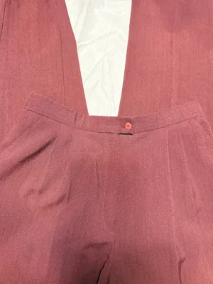 Reflection of Dallas Deep Burgundy Three Piece Suit thumbnail 3