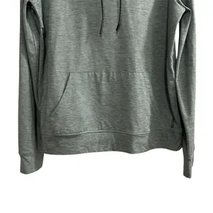 Bass Women's M Blue Green Pullover Hoodie Lightweight‎ Kangaroo Pocket thumbnail 4