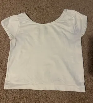 Free people intimately white baby tee thumbnail 1