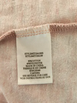 Altar'd State Revival Pink Distressed Oversized Hoodie Pullover Size Small thumbnail 8