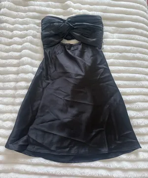 Black Princess Polly Dress thumbnail 1