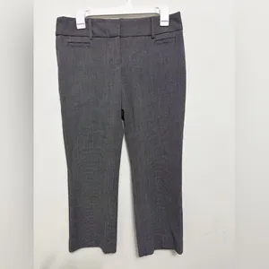 Express Design Studio Size 4 Dress Pants Micro Check Black White Career(A496)✨ thumbnail 2