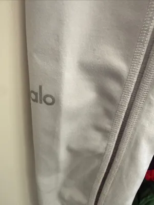 Alo Dash leggings Dove Grey High-Waist Size Medium thumbnail 3