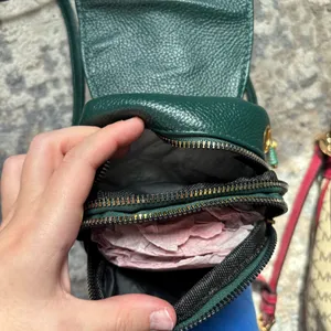 Women’s dark green shoulder crossbody bag thumbnail 4