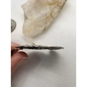 Vintage Sterling‎ Silver Angel Cherub Bow Pendant 925 SA Thailand Figural 7g thumbnail 7