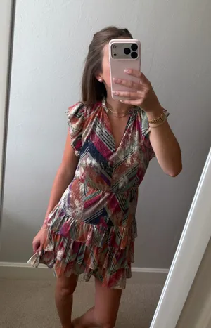 Willa Story Mini Dress Multiple Size XS thumbnail 1