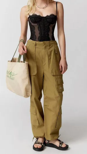 Urban Outfitters Corset Top thumbnail 1