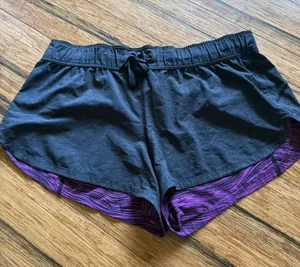 Lululemon Reversible Shorts Size 12 thumbnail 1