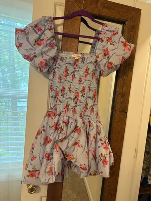 For Love Bell & Lemons Floral Mini Dress thumbnail 4