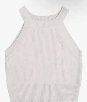 Women's Knit Crop Top  thumbnail 1