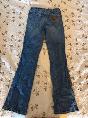 Wrangler Retro Jeans Bootcut thumbnail 2