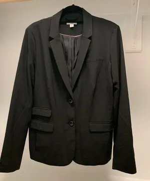 Gap Black Blazer, Size 12 thumbnail 1