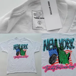 Urban Outfitters - New York Destination Location Graphic Oversize Tee thumbnail 2