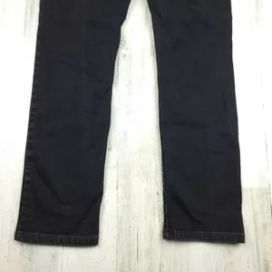 Levi’s Mid Rise Black Skinny Jeans Women’s Size 6S thumbnail 11