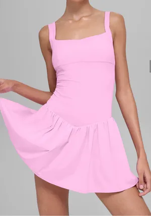 Alo Candy Heart Pink Dress thumbnail 1