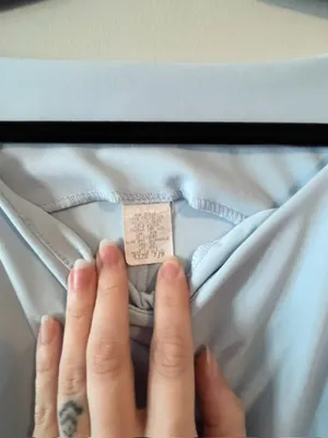 Vintage Baby Blue Mini Dress thumbnail 2