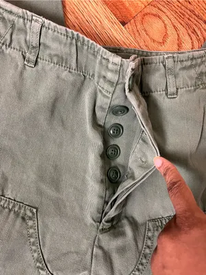 Universal Threads Olive Green Utility Cargo Pants thumbnail 6
