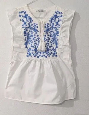 Bubby Basics | Blouse | Size Small thumbnail 1