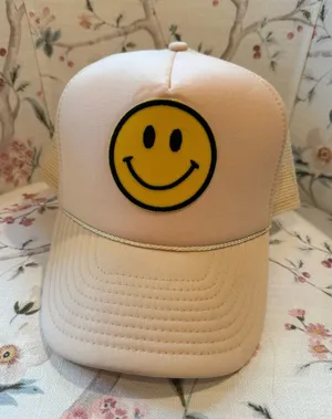 Drew Smiley Face Trucker Hat thumbnail 1