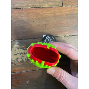 Bath & Body Works Disney Villains Glow in the Dark Keychain Set Poison Apple Maleficent thumbnail 4