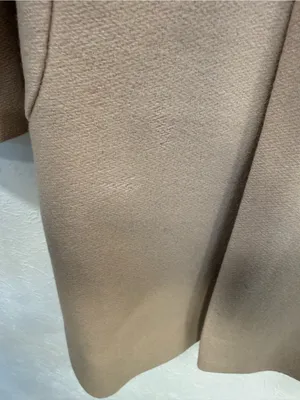 Banana Republic Italian Wool Camel Car Coat XS Quiet Luxury thumbnail 6