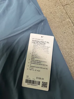 Lululemon Align No Line HR 28” Leggings thumbnail 2