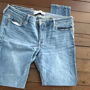 Abercrombie & Fitch Super Skinny Jeans Size 14 High Rise Stretch Denim Women thumbnail 7