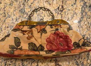 Vintage purse Yellow thumbnail 2