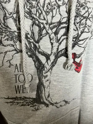 Taylor Swift "All Too Well" Pullover Concert Hoodie Size Large thumbnail 6