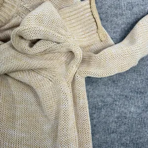 Lilly Pulitzer Size-L Womens Bayport Sweater Sand Bar Marl thumbnail 7