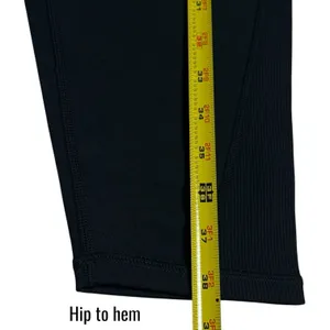 NEW Offline By Aerie 7/8 Leggings Ribbed Hi Rise Black Athletic Stretch XXL‎ thumbnail 14