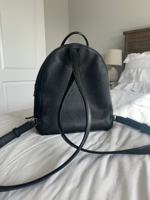 Kate Spade Black Mini Backpack thumbnail 8