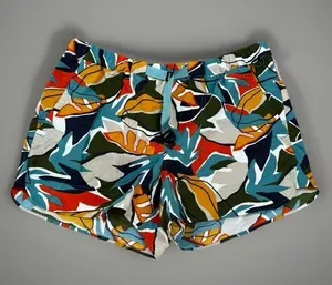 REI Co-op Active Shorts Colorful Print Drawstring Lightweight Womens Large thumbnail 1